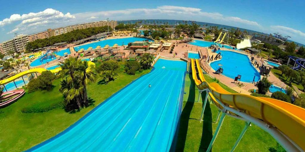Sunflat Holidays Llum Swimming Pool Apartment Salou Bagian luar foto