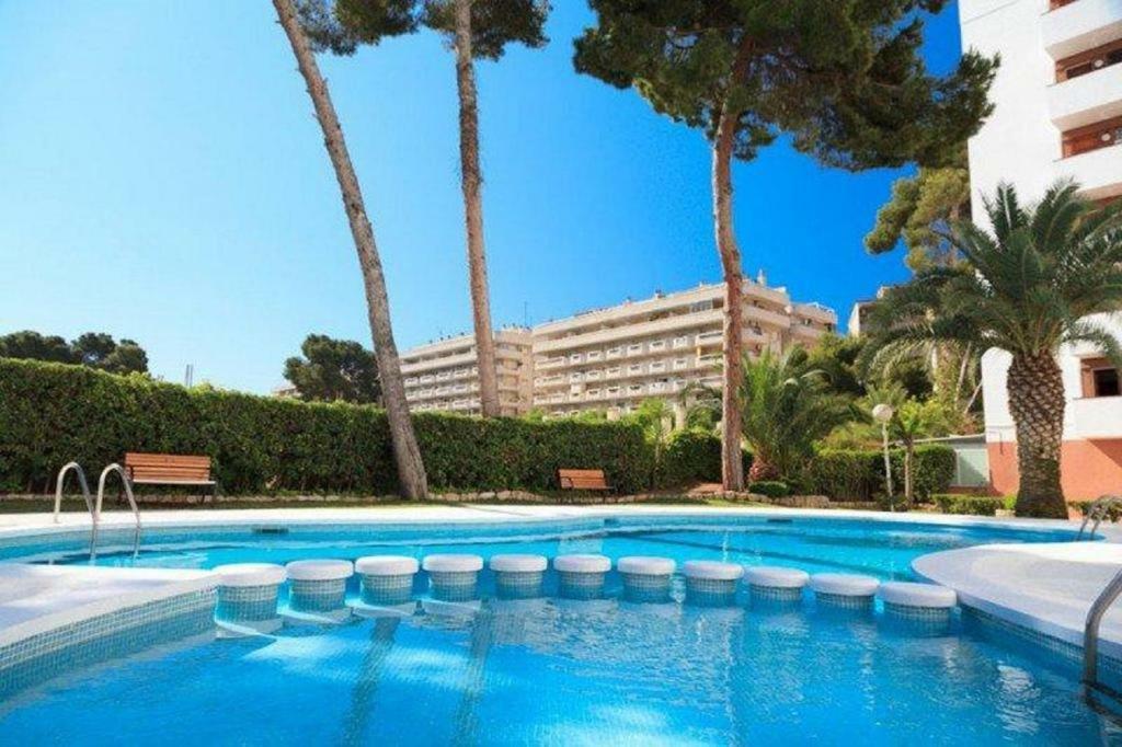 Sunflat Holidays Llum Swimming Pool Apartment Salou Bagian luar foto