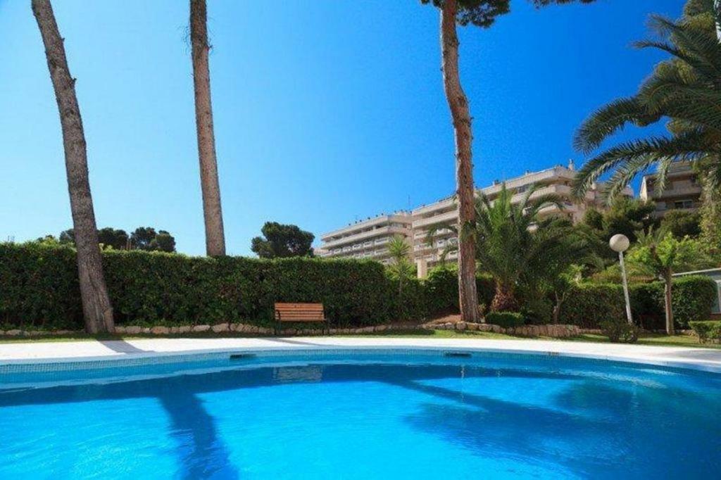 Sunflat Holidays Llum Swimming Pool Apartment Salou Bagian luar foto